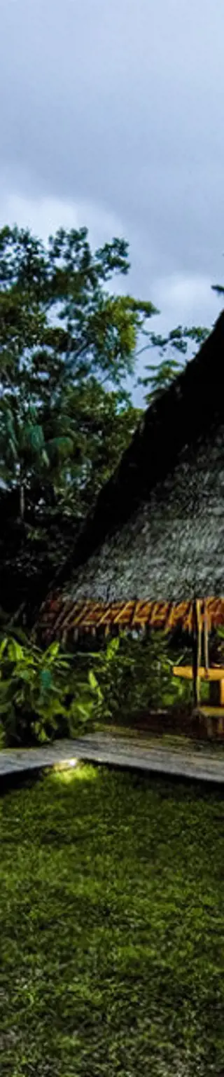 Aussergewöhnliche «Calanoa Lodge»